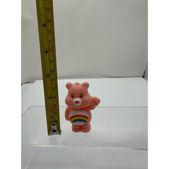 Lot of 3 TCFC Care Bear Figures Cheer Wish & Share Bear Vtg 2000's Cake Toppers - Picture 8 of 8